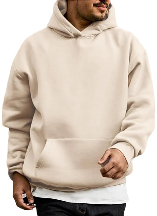 Long Sleeve Pullover Sweatshirt (With Pockets)