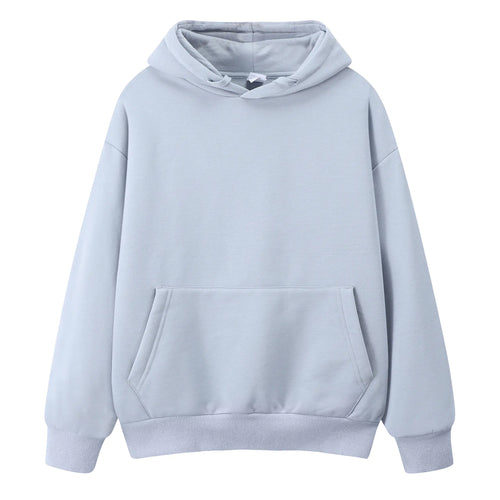 Fleece-Lined Oversized Hoodie for Men and Women